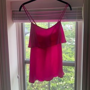 Lilly Pulitzer silk tank top